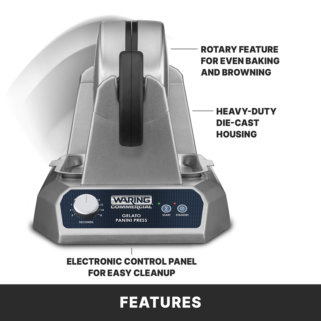Gelato Panini Press